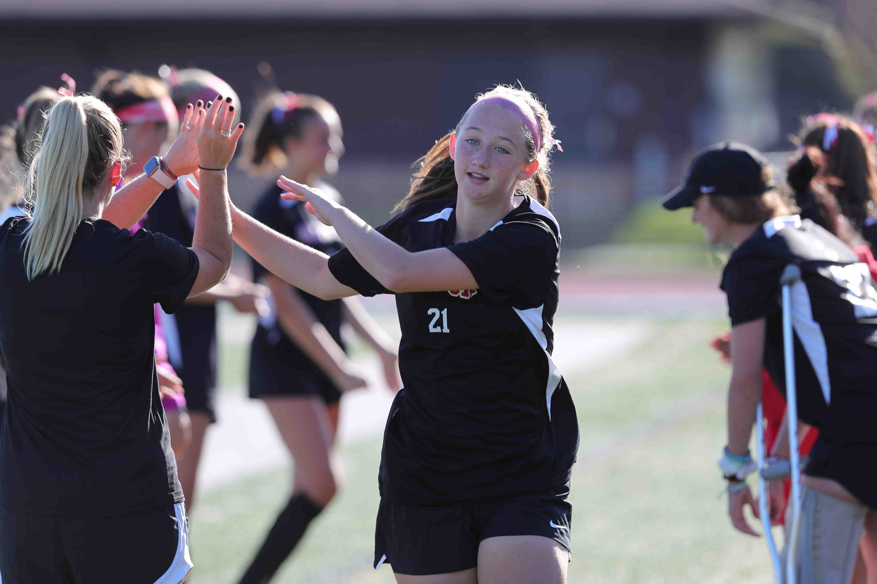 Ocean City Girls Soccer wins C.A.L.